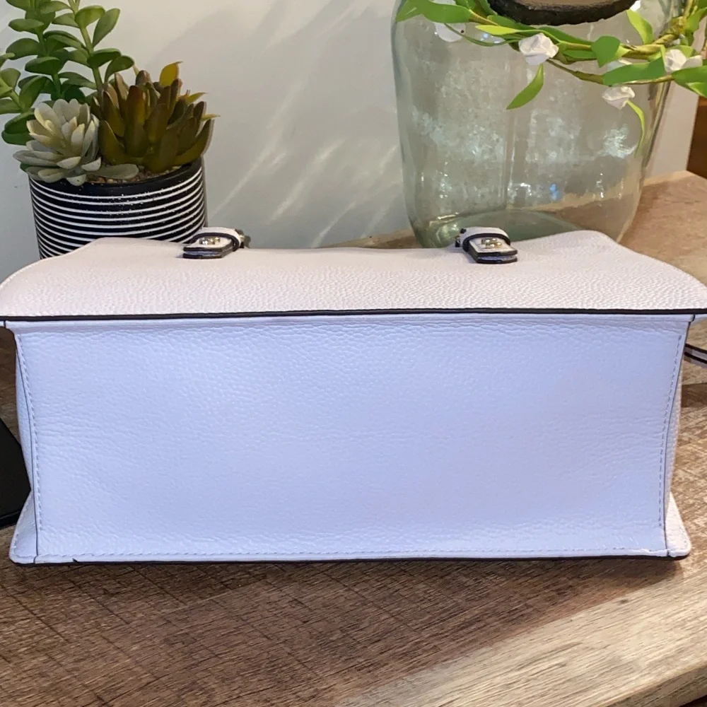 Kate Spade Lavender Mulberry Street Lise Satchel Frozenlila